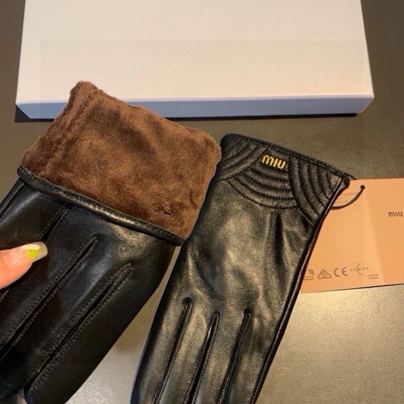 Miu Miu Gloves